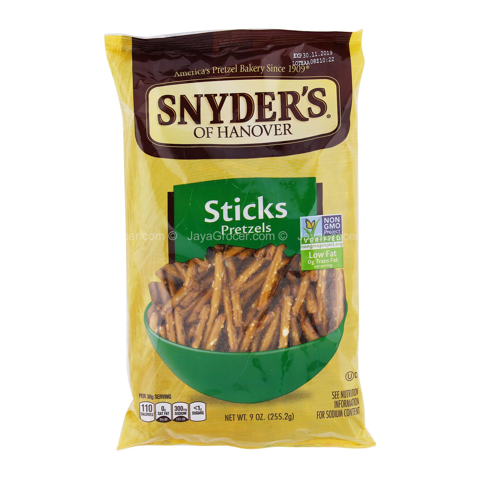 SynderÃ¢â‚¬â„¢s Of Hanover Pretzel Sticks 255.2g