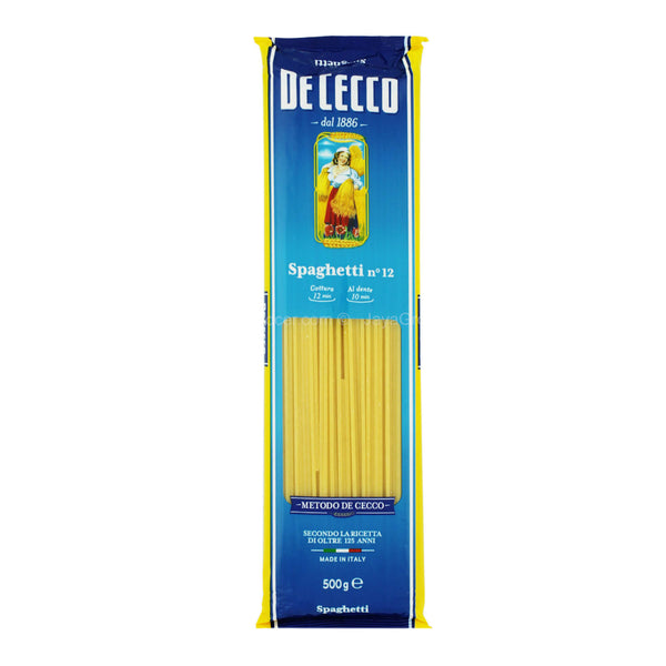 De Cecco Pasta Spaghetti 500g (highest price)