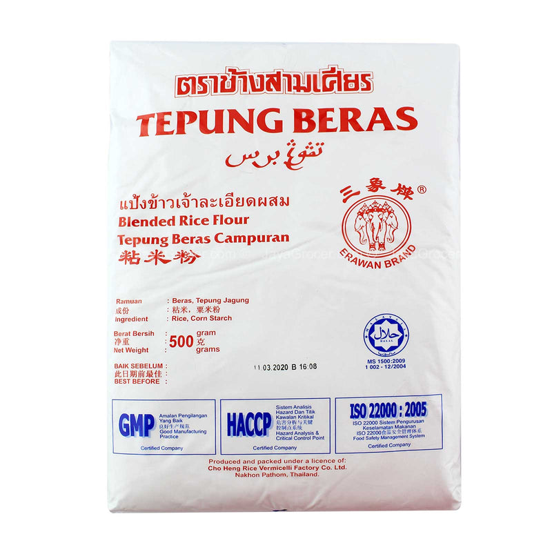 Erawan Rice Flour (Tepung Beras) 500g