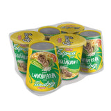 Mamee Express Cup Noodle Vegetarian 64g x 6