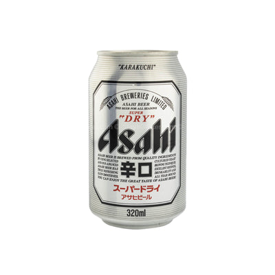 Asahi Super Dry Beer Can 350ml