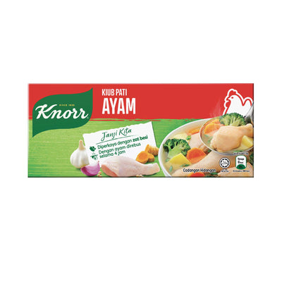 Knorr Chicken Stock Cubes 12pcs/pack