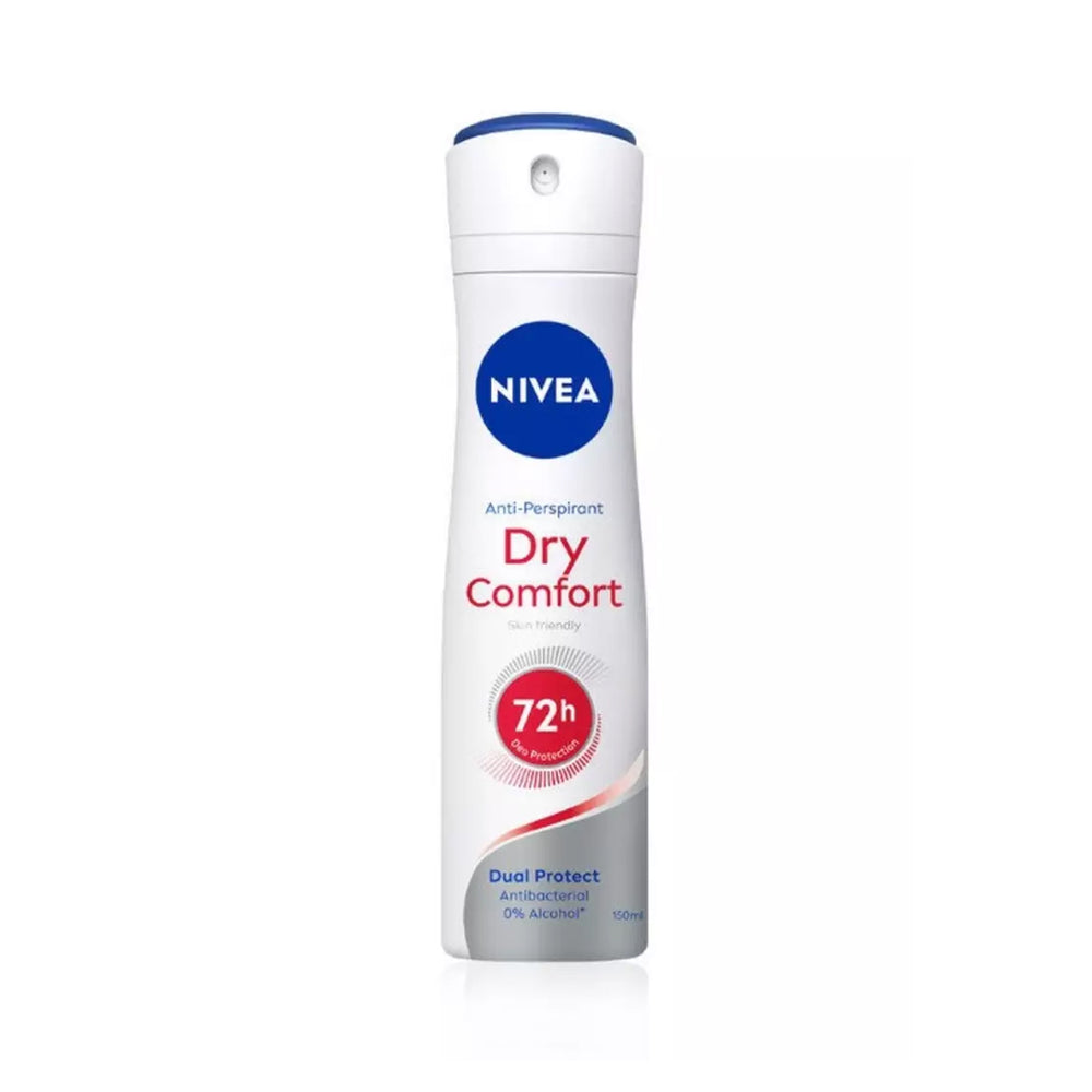 Nivea Dry Comfort Deo Spray for Females 150ml