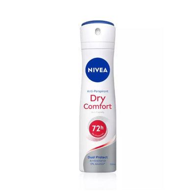Nivea Dry Comfort Plus Anti Perspirant Spray 150ml