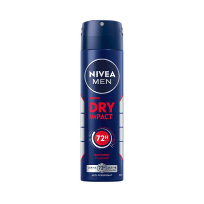Nivea Men Dry Impact Anti Perspirant Spray 150ml