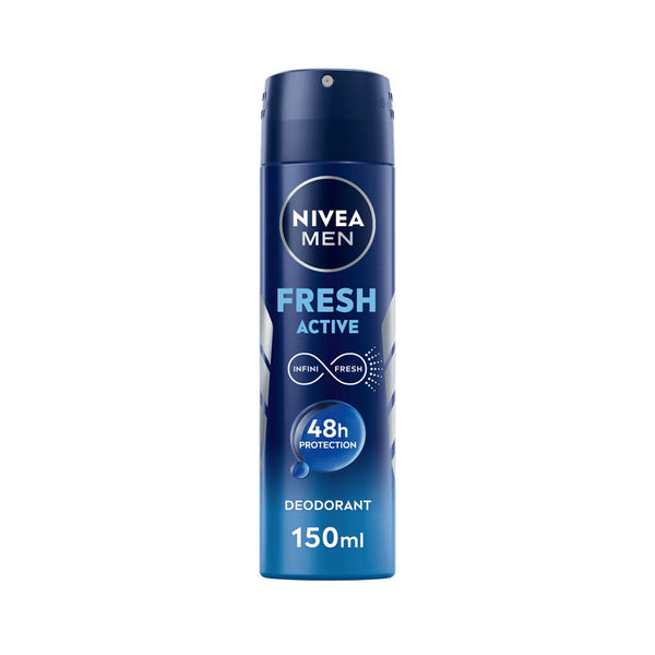 Nivea Men Fresh Active Anti Perspirant Spray 150ml (highest price)