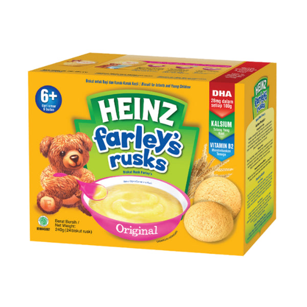 Heinz Farley’s Cereal in A Rusk Original Flavour 240g (highest price)