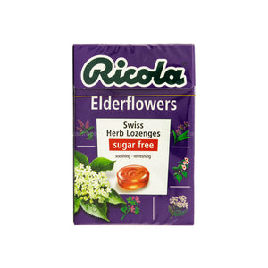 Ricola Elderflower Lozenges 40g
