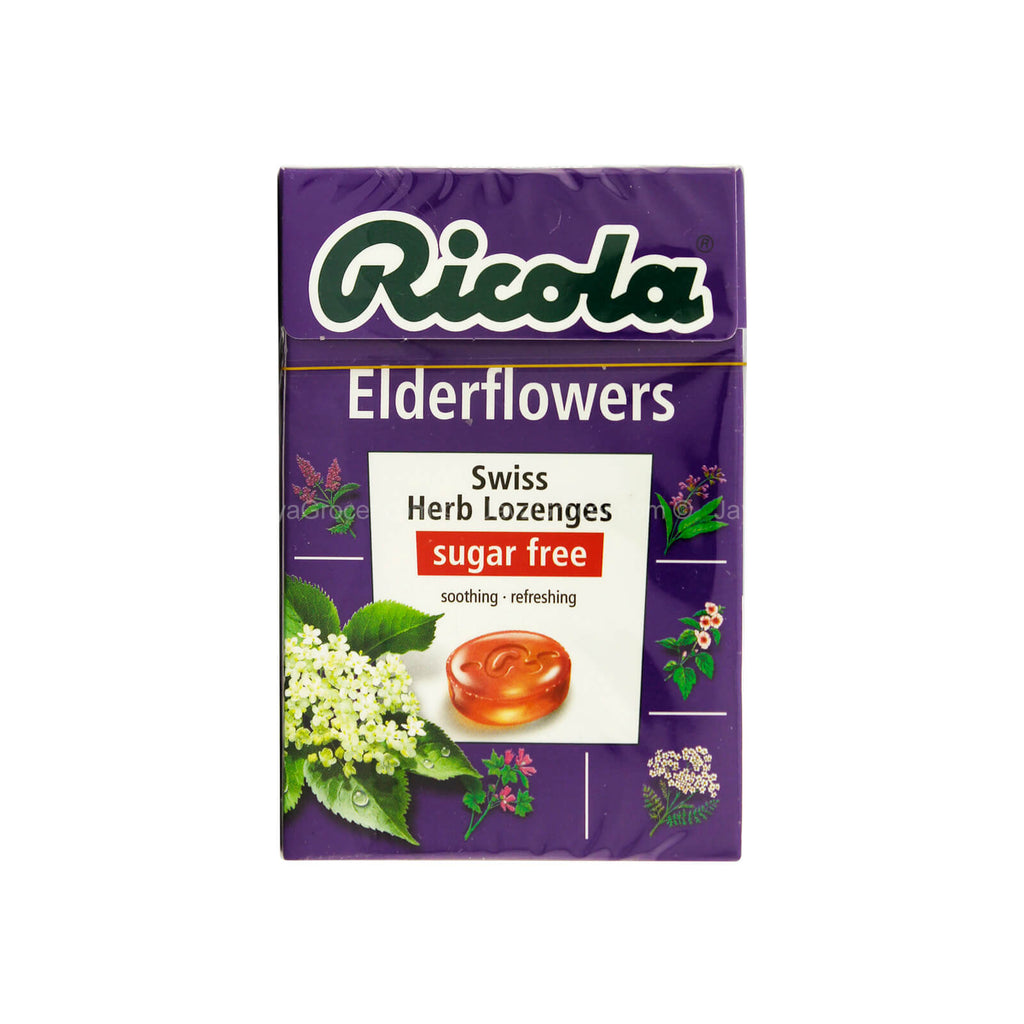 Ricola Elderflower Lozenges 40g