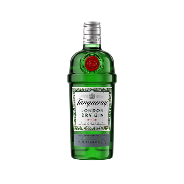 Tanqueray London Dry Gin 700ml (highest price)