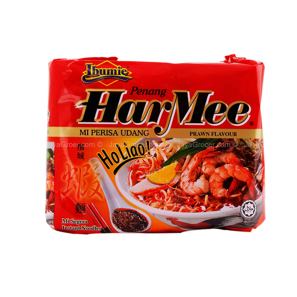 Ibumie Penang Har Mee Prawn Flavour Instant Noodle 85g x 5 (highest price)