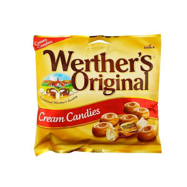 WertherÃ¢â‚¬â„¢s Original Classic Cream Candies 150g (highest price)