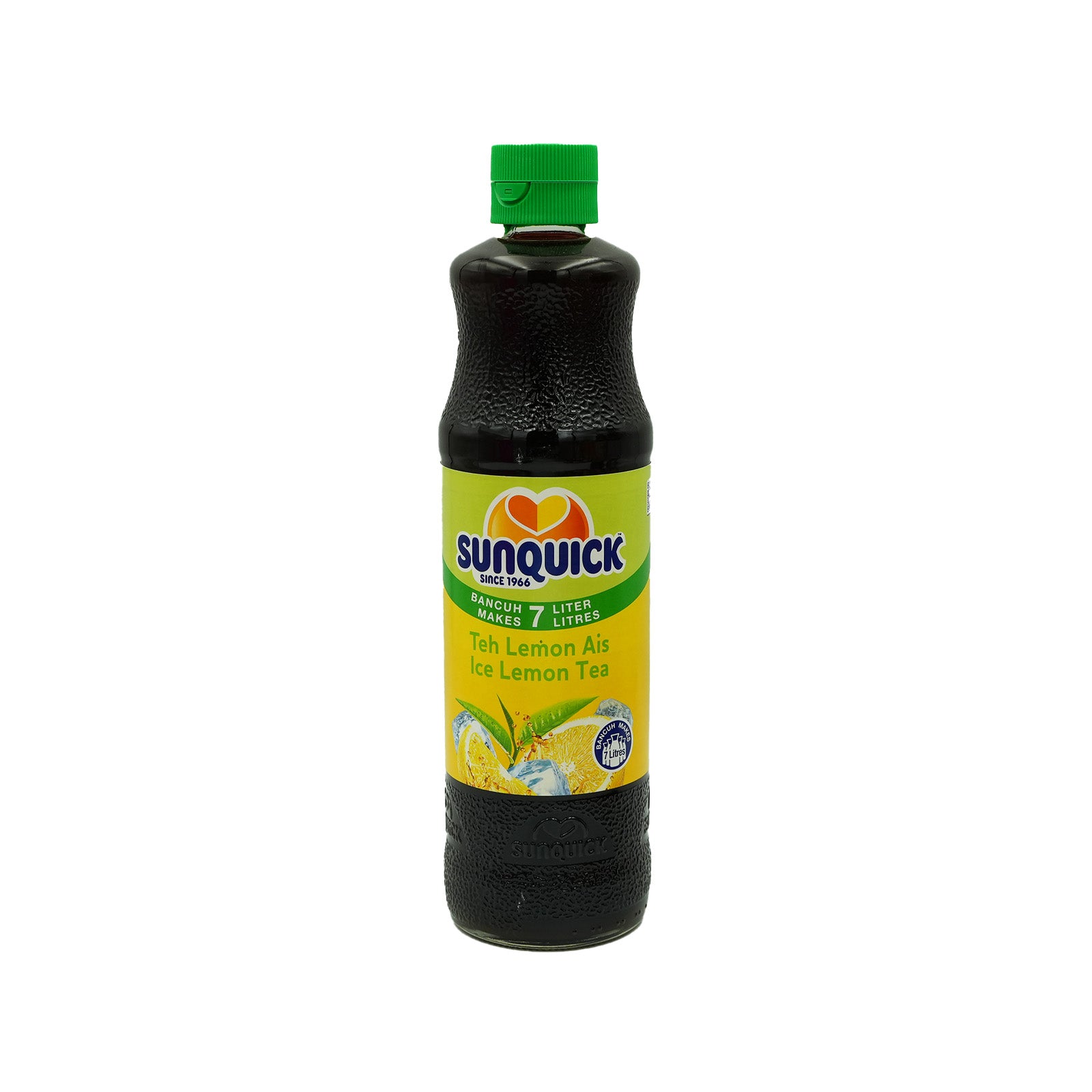 Sunquick Ice Lemon Tea Jumbo Fruit Drink Base 700ml