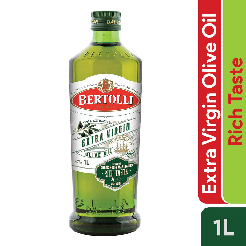 Bertolli Extra Virgin Olive Oil 1L