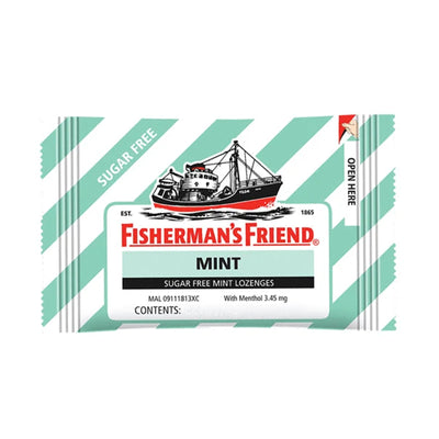 Fishersman's Friend Sugarfree Mint Lozenges 25g