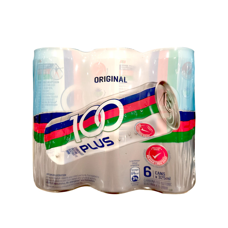 100 Plus Original Cane Isotonic Drink 325ml