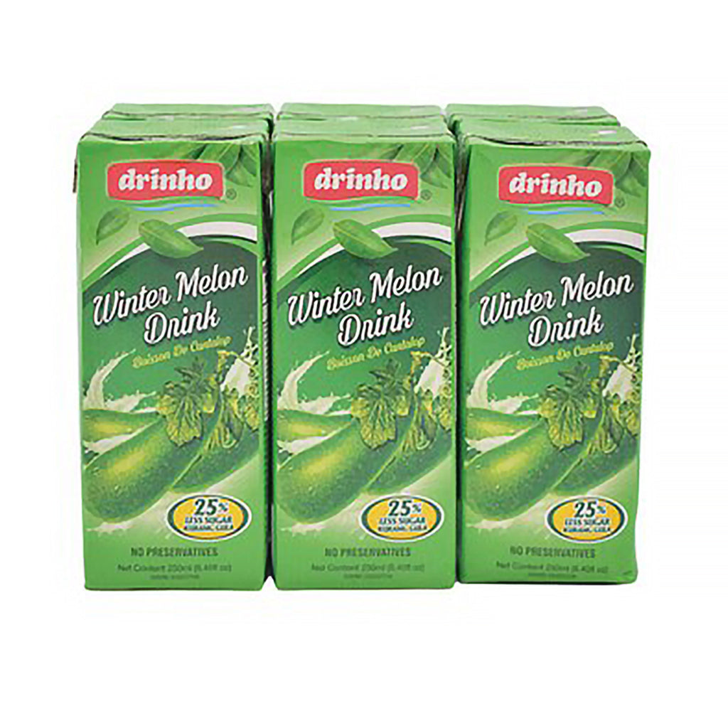 Drinho Winter Melon Drink 250ml x 6