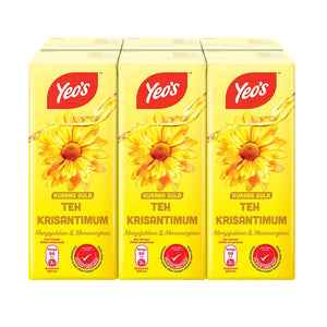 Yeos Chrysanthemun Tea 250ml x 6