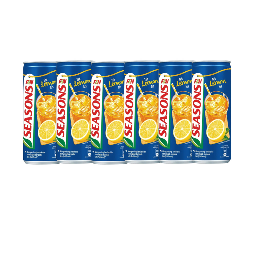 F&N Seasons Ice Lemon Tea 300ml