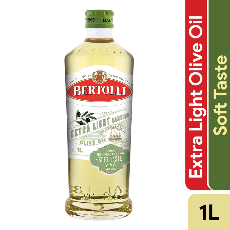 Bertolli Extra Light Tasting Olive Oil 1L