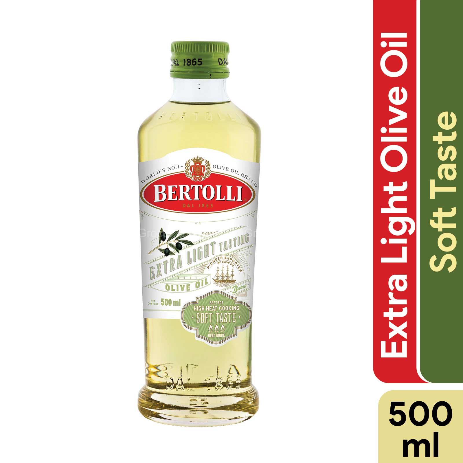 Bertolli Extra Light Olive Oil 500ml