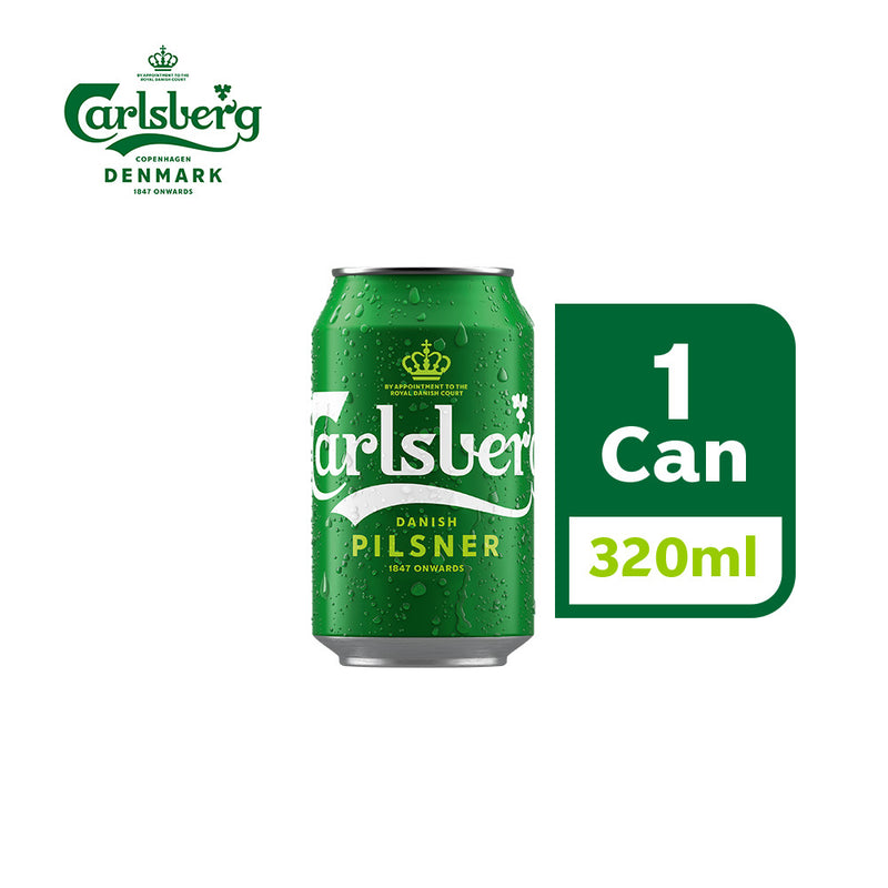 Carlsberg Green Label Beer(Can) 320ml