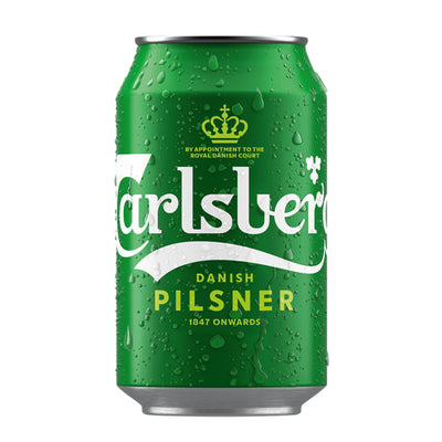 Carlsberg Green Label Beer (Can) 320ml