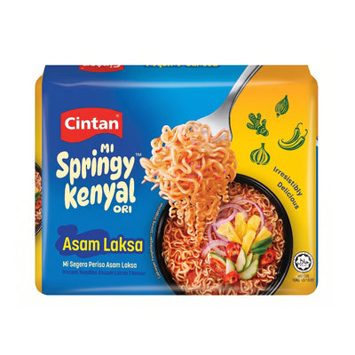 Cintan Asam Laksa Instant Noodles 76g x 5