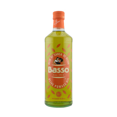 Basso Pomace Olive Oil 1L