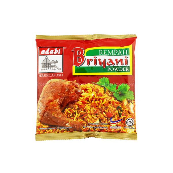 Adabi Rempah Briyani Powder 100g (highest price)