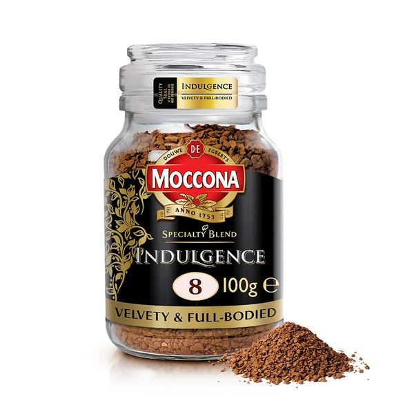 Moccona Indulgence Intensity 8 Freeze Dried Instant Coffee 100g (highest price)