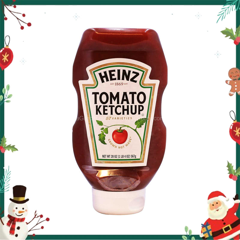 Heinz Tomato Ketchup (Squeeze) 567g