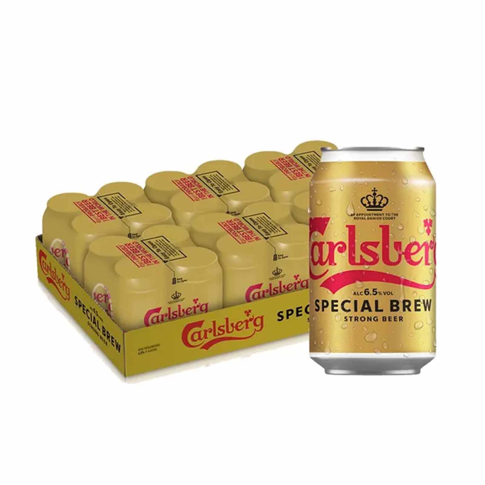 Carlsberg Special Brew Beer (Can) 320ml