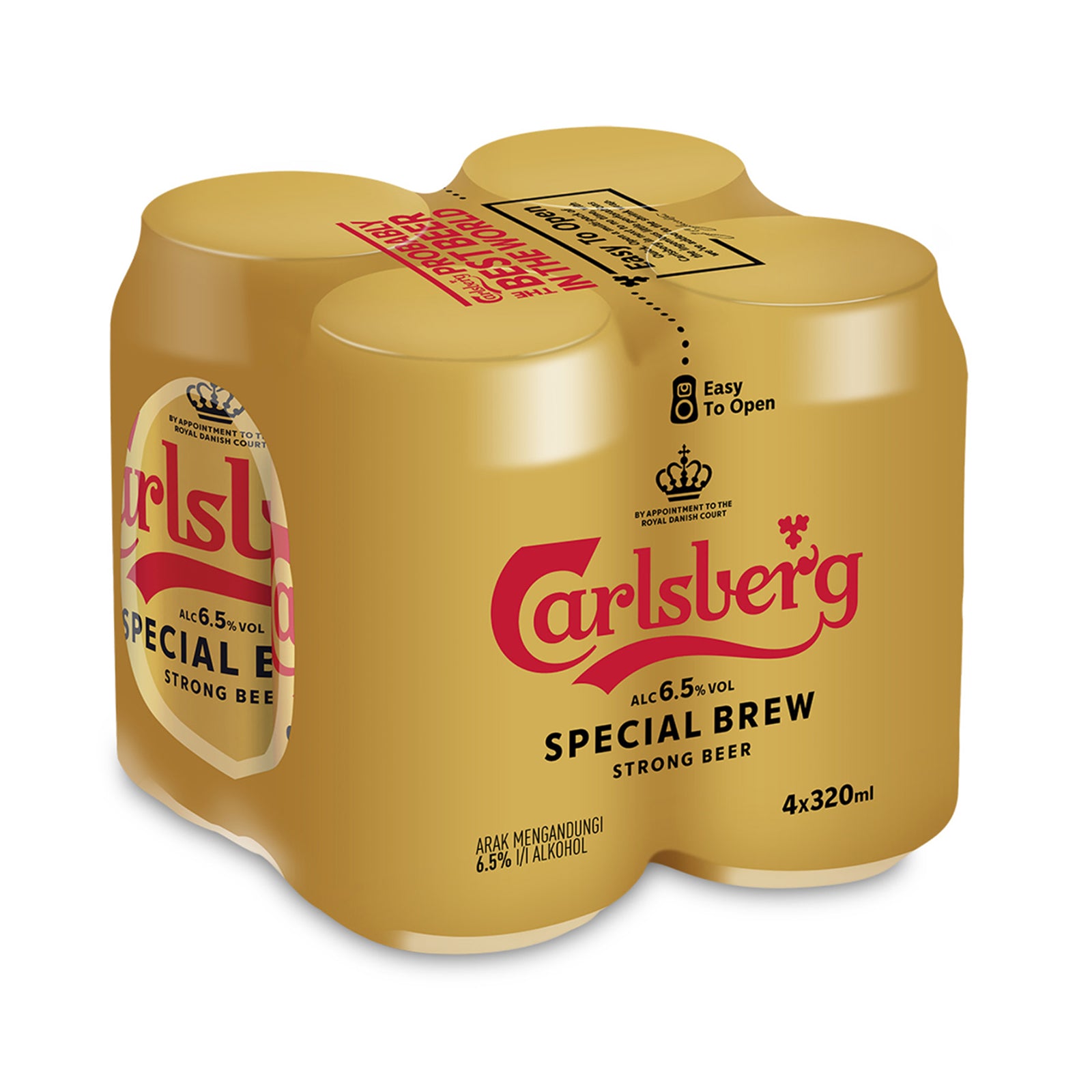 Carlsberg Special Brew Beer (Can) 320ml