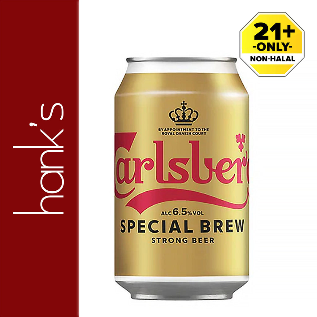 Carlsberg Special Brew Beer (Can) 320ml