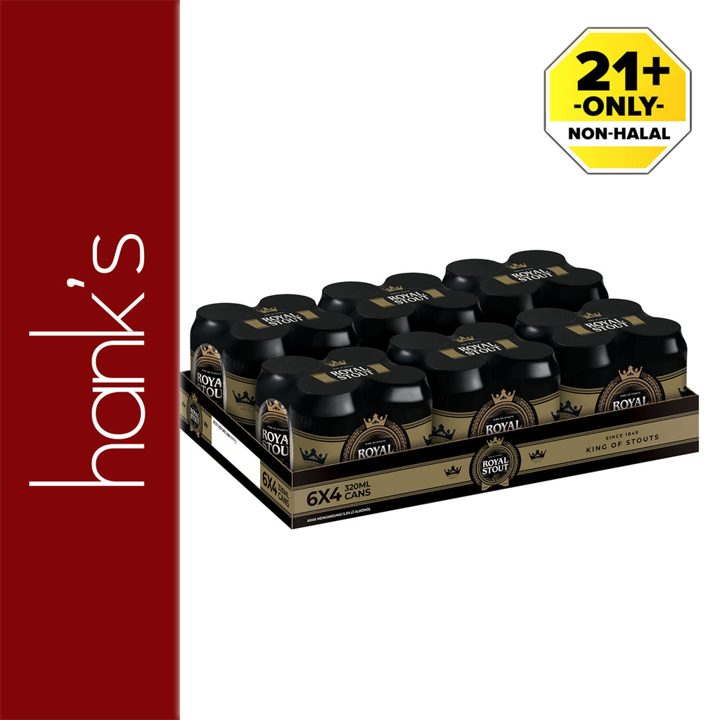 Royal Stout (can) 320ml