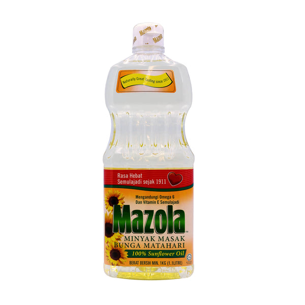 Mazola Sunflower Oil 1kg (highest price)