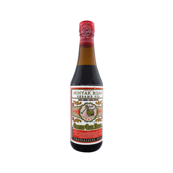 Golden Cock Brand 100% Pure Sesame Oil 315ml (highest price)