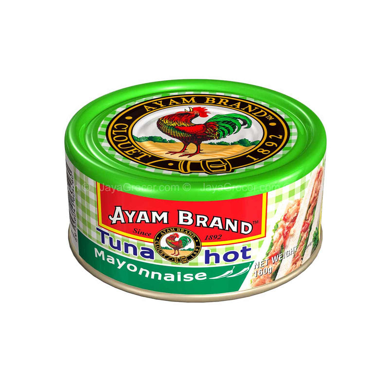 AYAM BRAND HOT MAYO DELI TUNA 160G *1