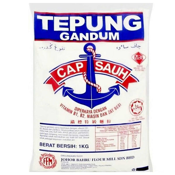 Cap Sauh Tepung Gandum (Wheat Flour) 1kg (highest price)