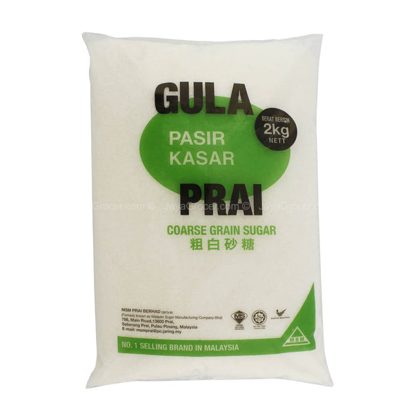 Gula Prai Coarse Grain Sugar 2kg (highest price)