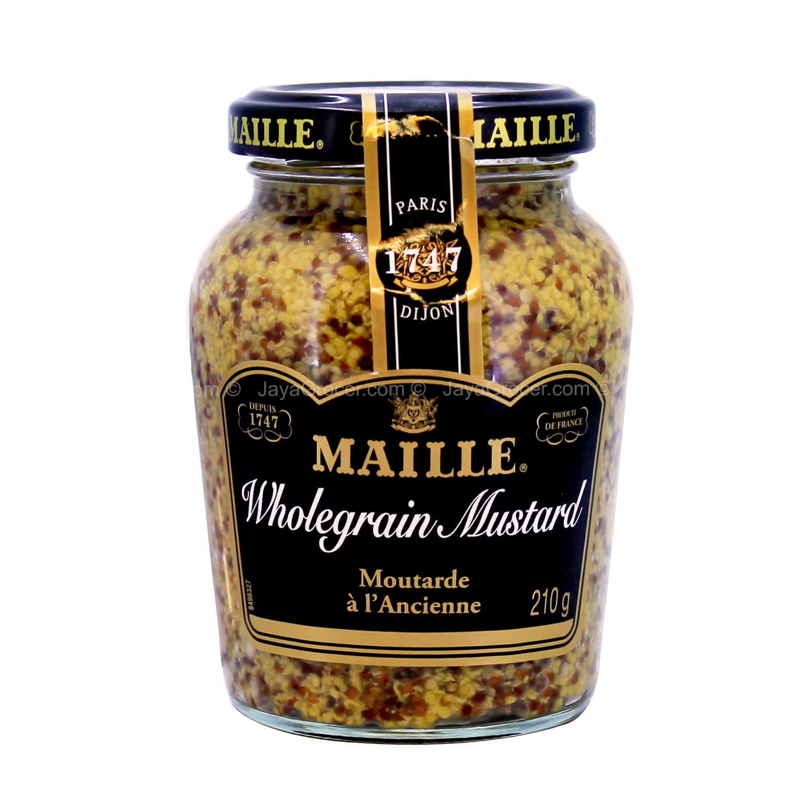 [NON HALAL] Maille Wholegrain Mustard 210g