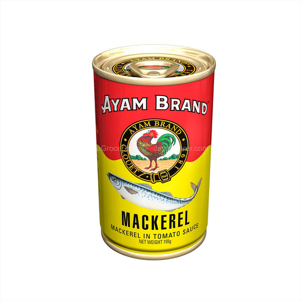 Ayam Brand Mackerel in Tomato Sauce 155g (highest price)