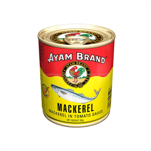 Ayam Brand Mackerel in Tomato Sauce 230g (highest price)
