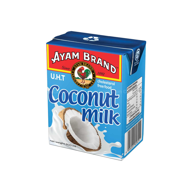 Ayam Brand Coconut Milk 200ml