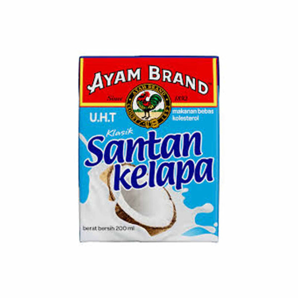 Ayam Brand Coconut Milk 200ml (highest price)
