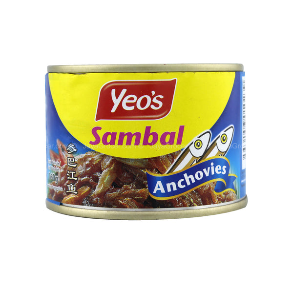 Yeos Sambal Ikan Bilis 160g (highest price)