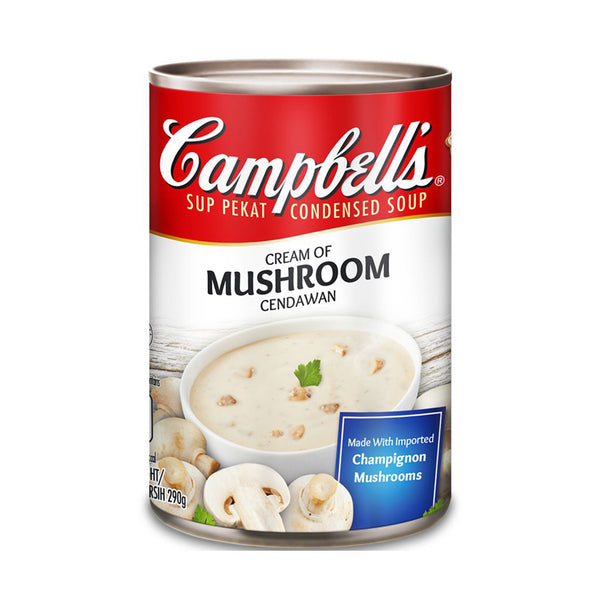 Campbells Cream Of Mushroom Condensed Soup 290g (highest price)