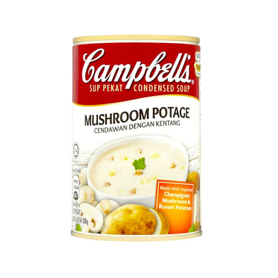 Campbells Mushroom Potage Condensed Soup 300g