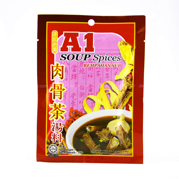 A1 Soup Spices 35g (highest price)